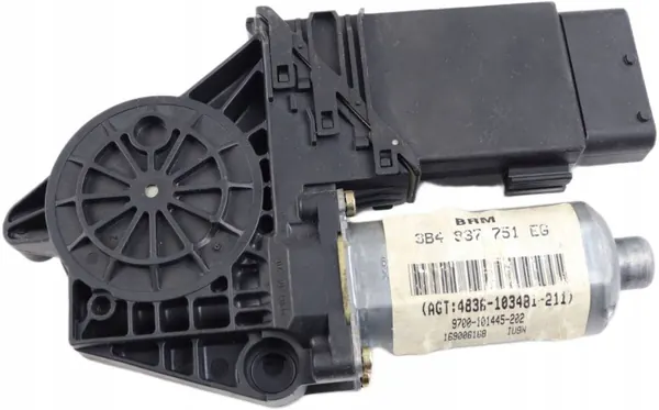 Motor ventanilla delantera OEM 3B4837751EG image 2