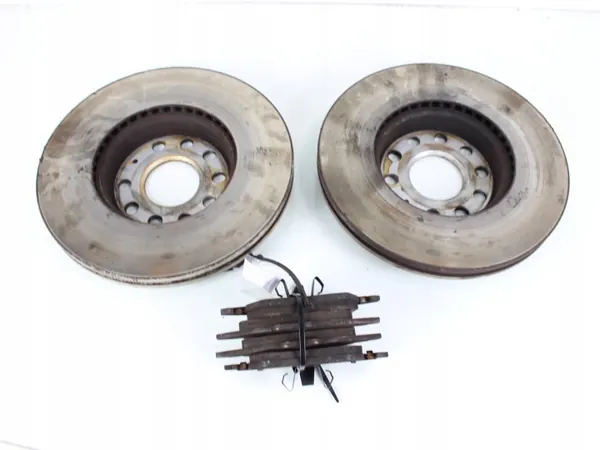 OEM 445648615segasgg Framhjulsbromsskivor & Belägg Set image 2