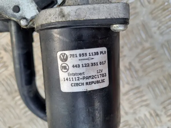 VW Amarok Pyyhkijämekanismi Etu 2H1955023E image 3