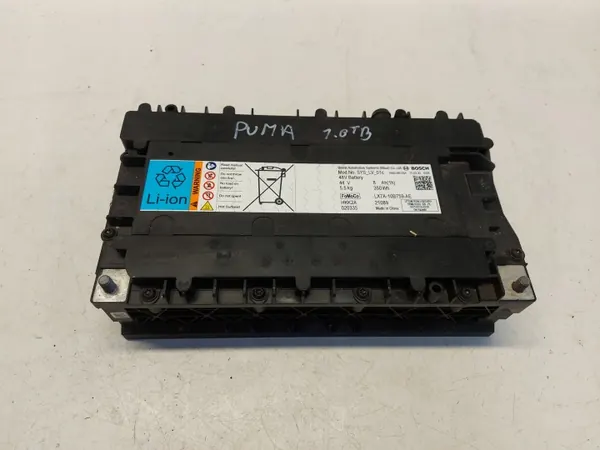 Bateria Ford LX7A-10B759-AE 60Ah Peça OEM Usada image 2