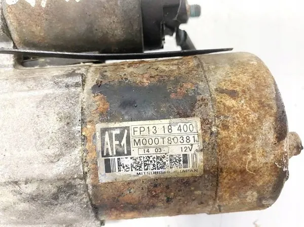 Motor de arranque Mazda MPV 2001 2.0L fp1318400 image 3