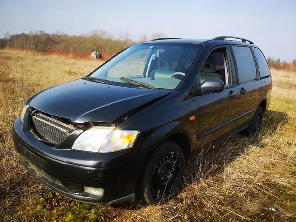 Motor de arranque Mazda MPV 2001 2.0L fp1318400 image 6