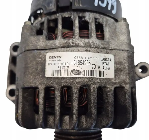 FIAT OPEL LANCIA Alternator 51854905 image 4