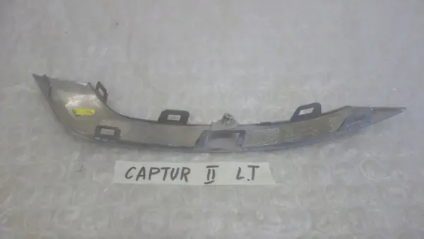 Renault Captur II Faixa Cromada Para-choques Traseiro Esquerdo OEM 850C53407R image 3