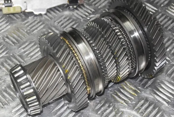 Zahnradbaumwelle DQ250 02E311251 - Gebrauchtes Audi OE image 2