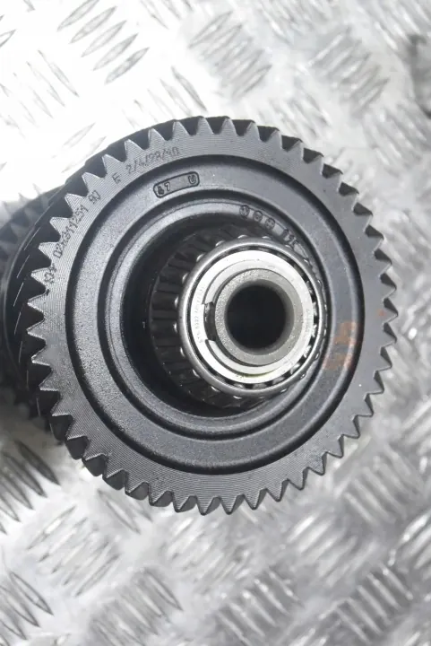 Zahnradbaumwelle DQ250 02E311251 - Gebrauchtes Audi OE image 3