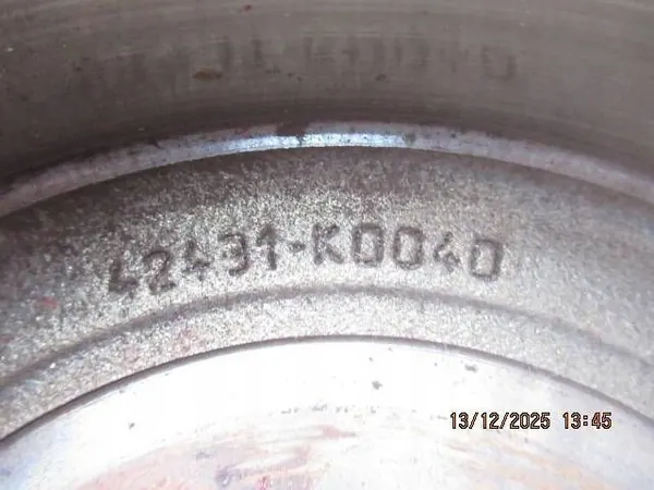 Tambor de Freno Toyota Yaris IV image 4