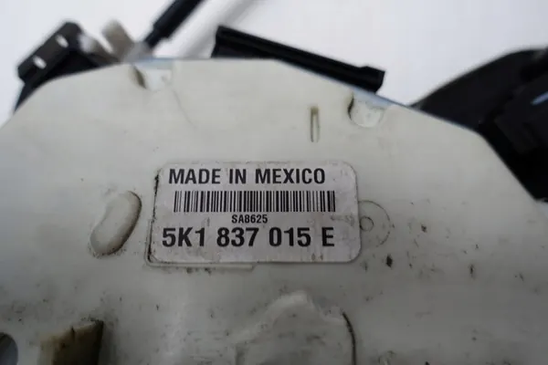 Volkswagen OE Türschloss Links 5K1837015E image 4