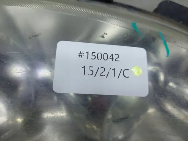 Höger Framlykta Opel Corsa C OEM 150042KASACJA image 5