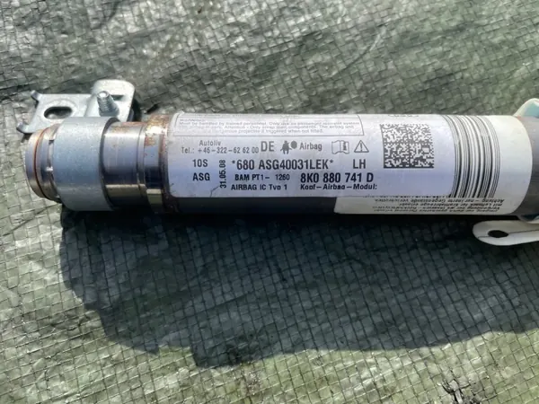 OEM 8K0880741D vasen verhoairbag Audi A4 B8:lle image 5