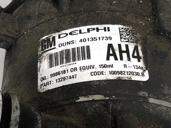 Ilmastointikompressori Opel Astra H 1.3 90HV image 4