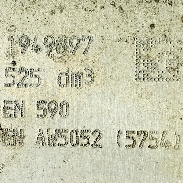 DAF Polttoainesäiliö OEM 1949897 - Käytetty image 2