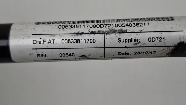 Stabilisateur arrière Jeep Compass 2019 00533811700 image 5