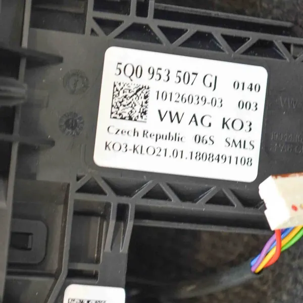 VW GOLF VII Schalter 5Q0953549E 5Q0953513Q 5Q0953507GJ image 9