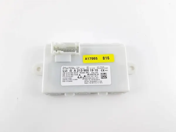 Módulo Sin Llave Mercedes-Benz OEM A2139001910 image 2
