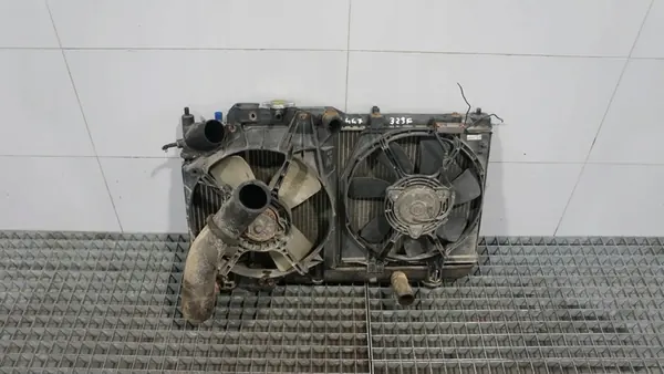 Radiador de Agua Ventiladores Intercooler Mazda 323F VI 2.0 DITD image 2