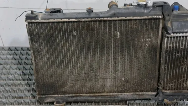 Radiador de Agua Ventiladores Intercooler Mazda 323F VI 2.0 DITD image 4