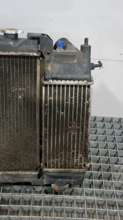 Radiador de Agua Ventiladores Intercooler Mazda 323F VI 2.0 DITD image 5