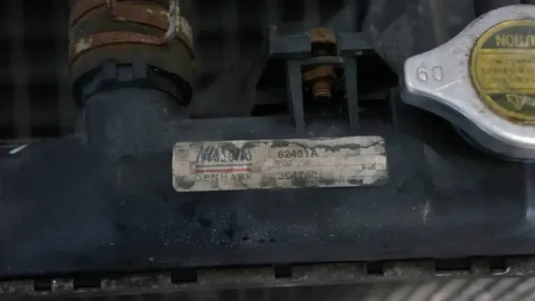 Radiador de Agua Ventiladores Intercooler Mazda 323F VI 2.0 DITD image 6