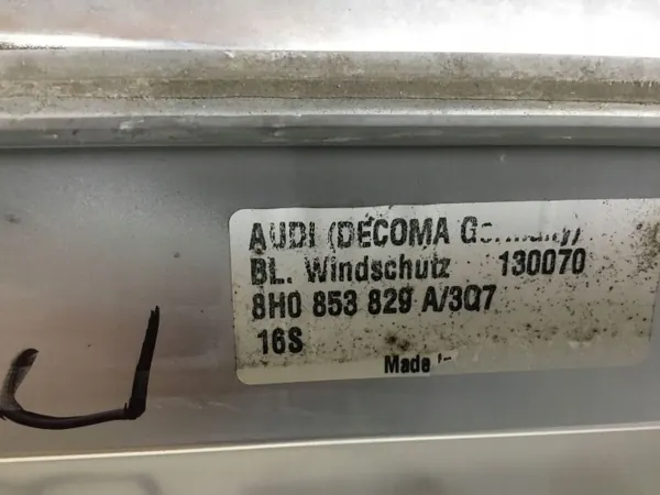 Joint de pare-brise Audi A4/S4 B6 OEM 130070 image 4