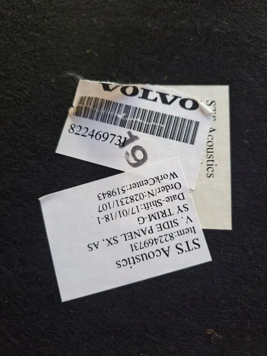 OEM 82246973 Bekleding Linkerzijde voor Volvo FH4 Euro 6 image 3