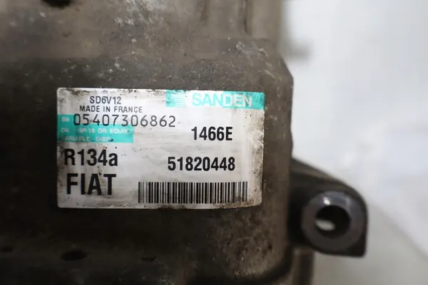 Compressore Aria Condizionata Lancia Delta III 1.6JTD OEM 51820448 image 4