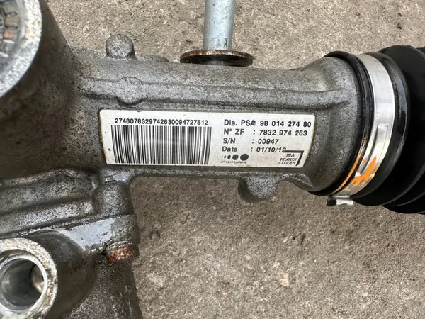 Styrväxel Citroen C5 III X7 1.6 HDI image 6