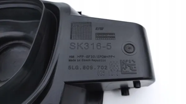 Skoda Enyaq IV 5LG Laadpoortklep OEM 5lg809702 image 5