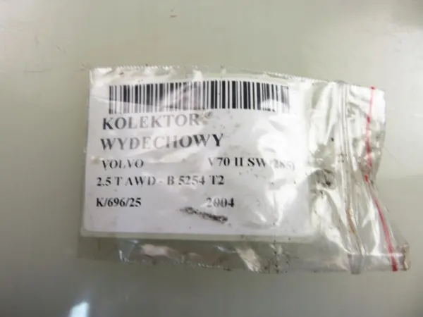 Uitlaatspruitstuk OEM 30637921 voor Volvo S60 V70 S80 2.5T image 9