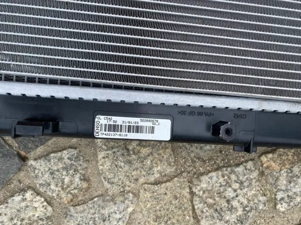 Radiador Completo FIAT 500 PANDA HYBRID OEM image 4