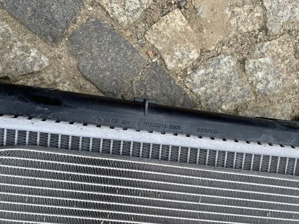 Radiador Completo FIAT 500 PANDA HYBRID OEM image 5