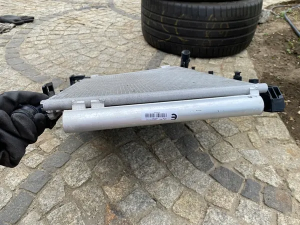 Radiador Completo FIAT 500 PANDA HYBRID OEM image 6