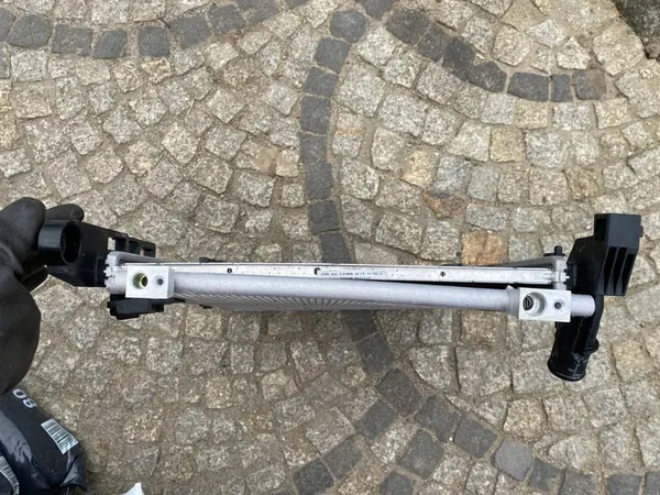 Radiador Completo FIAT 500 PANDA HYBRID OEM image 7