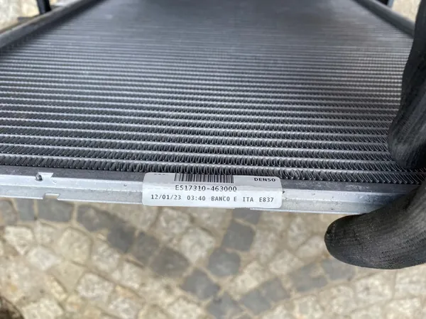 Radiador Completo FIAT 500 PANDA HYBRID OEM image 8