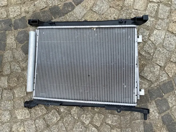 Radiador Completo FIAT 500 PANDA HYBRID OEM image 9