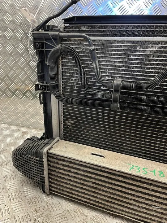 Koelventilator Assemblage Mercedes SLK 172 R172 1.8 CGI image 2