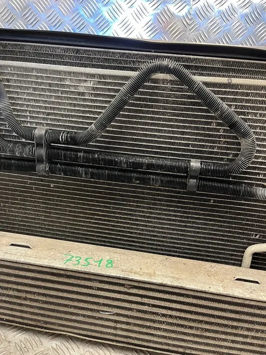 Koelventilator Assemblage Mercedes SLK 172 R172 1.8 CGI image 3