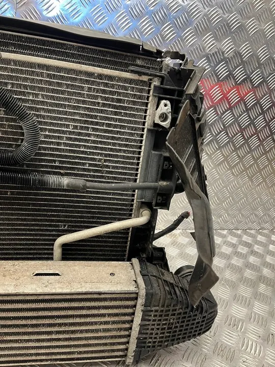 Koelventilator Assemblage Mercedes SLK 172 R172 1.8 CGI image 4