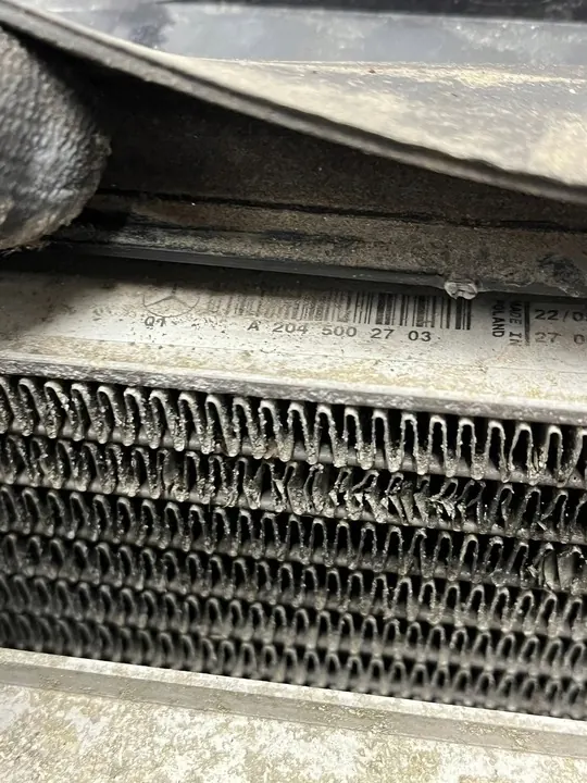 Koelventilator Assemblage Mercedes SLK 172 R172 1.8 CGI image 5