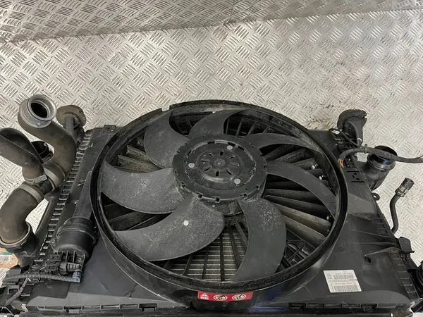 Koelventilator Assemblage Mercedes SLK 172 R172 1.8 CGI image 6