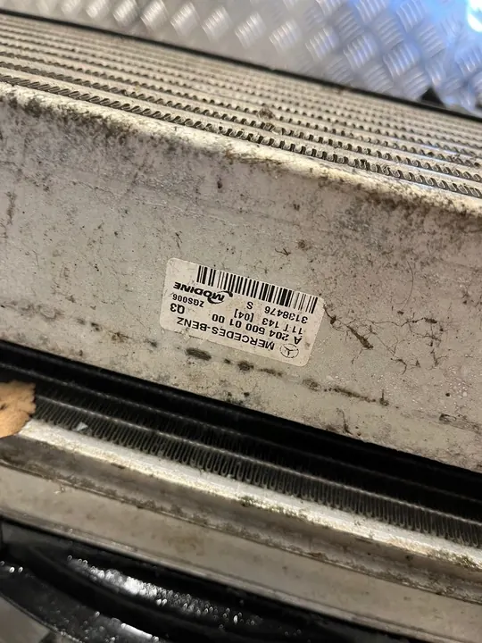 Koelventilator Assemblage Mercedes SLK 172 R172 1.8 CGI image 8