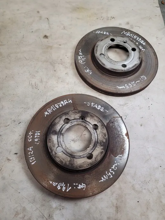 MAXGEAR 19-0614+19-0774 Pastilhas & Discos Dianteiros image 2