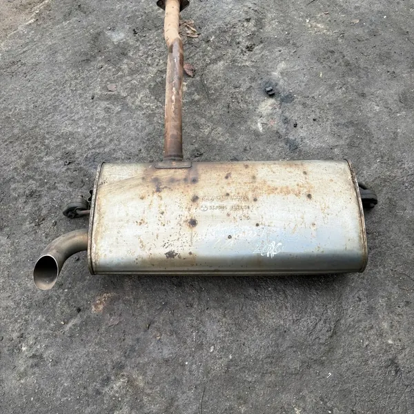 Hyundai IX35 Lift 1.7 CRDI Original Exhaust image 2