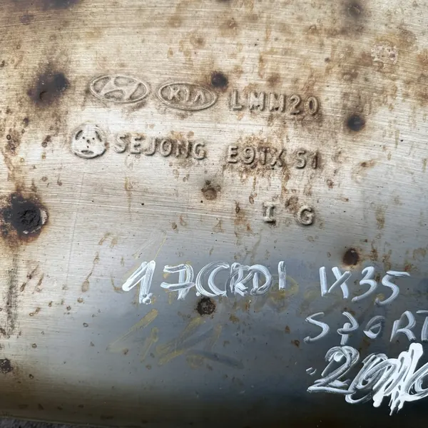 Hyundai IX35 Lift 1.7 CRDI Original Exhaust image 4