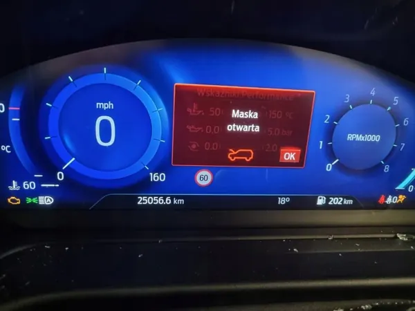 Turbo-oljeledning OEM JX6G6K679BB Fiesta ST MK8 image 5