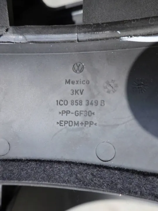 OEM 1C0858349B Pölysuoja VW New Beetle Cabriolle image 8