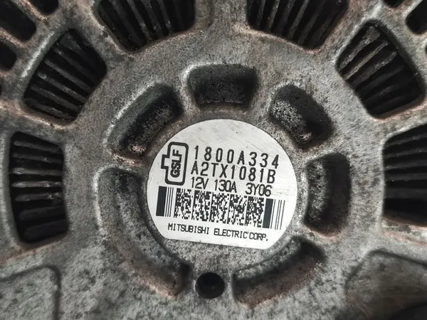 OUTLANDER ASX 2.2 DID Alternator A2TX1081B image 6