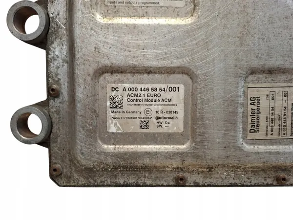 Módulo AdBlue A0014460054 usado para Mercedes Actros MP4 image 4