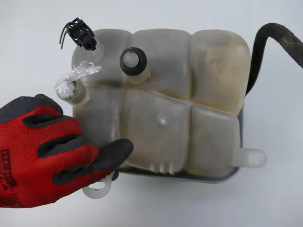 MERCEDES S-KLASSE W140 3.2 B Ausgleichsbehälter OM104994 image 6