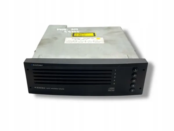 Changer CD/DVD Peugeot 307 OEM E1023684 image 2